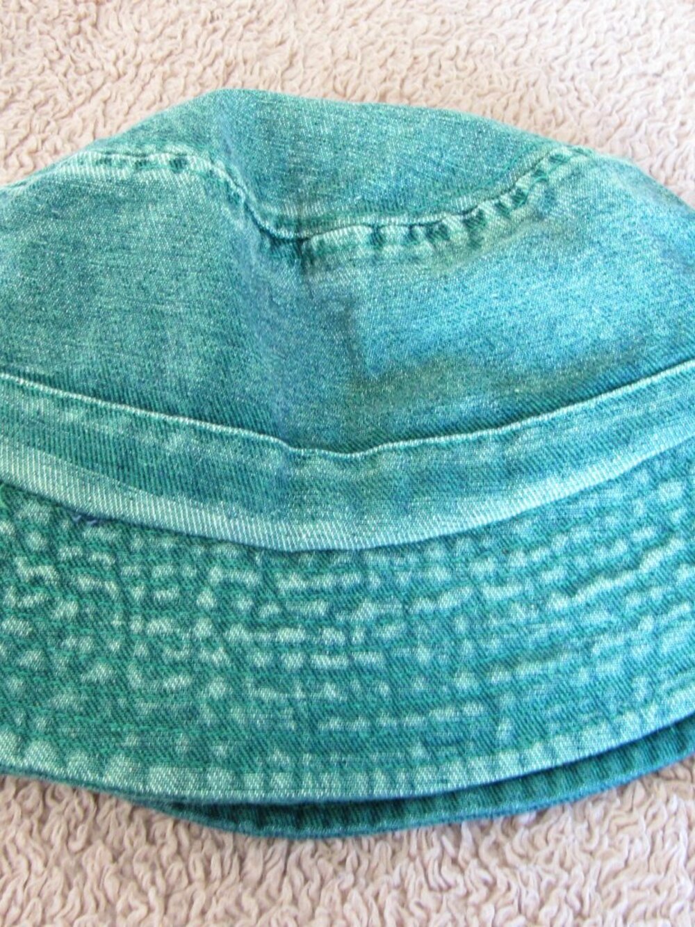 BDG Bucket Hat, Distressed, Green, Urban Outfitters